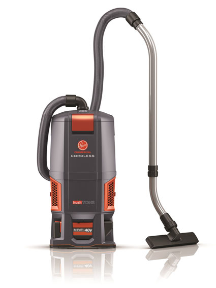 Hoover Cordless Backpack Vacuum