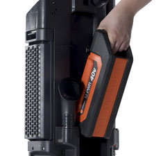 Hoover Cordless Upright Vacuum - Quick Change Battery