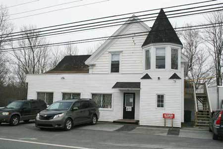 Our office at 3675 #3 Highway in Brooklyn, Nova Scotia